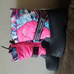 Alreader kids waterproof snow boots